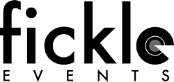 Fickle Events DJs Logo